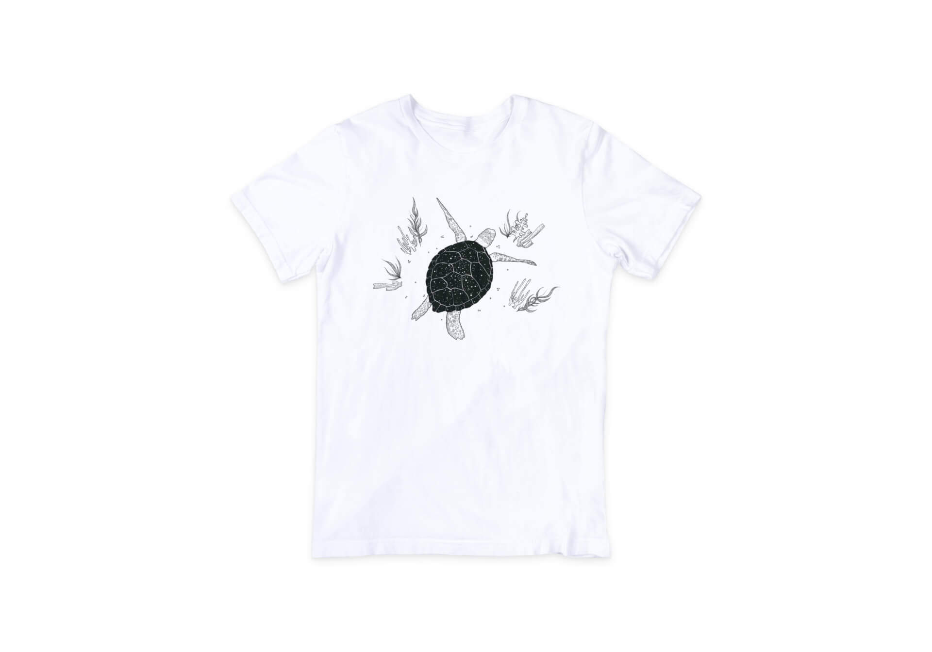 Souvenir de Martinique - T-Shirt Homme - Blanc | Kumo