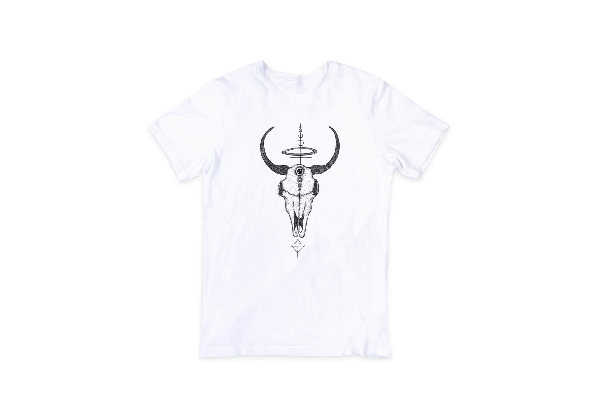 Le Grand Esprit - T-Shirt Homme - Blanc | Kumo