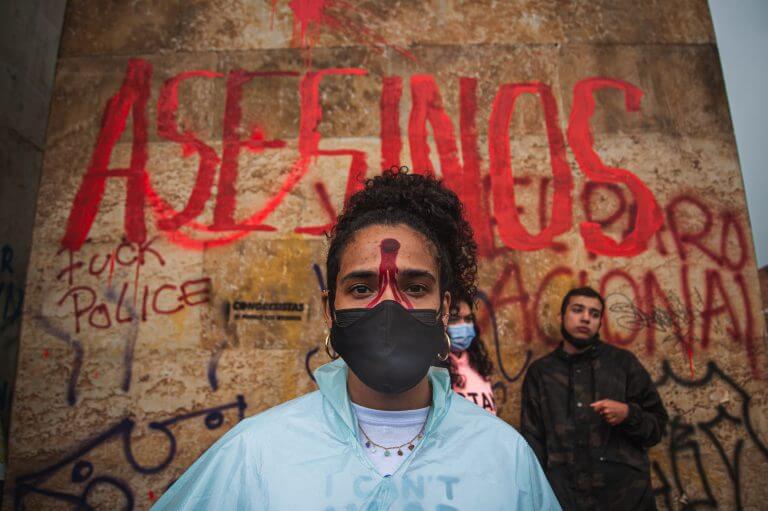 La fotografía como memoria social en Colombia a raíz de las protestas | Forus