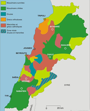 المسيحيون في لبنان | Babelmed