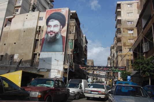 المرأب  و الشيخ و حزب الله ... اختراق الضاحية | Babelmed