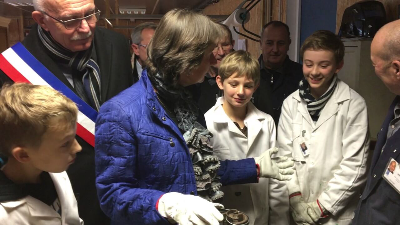 L'Outil en Main de L'Andelle reçoit Clotilde Valter