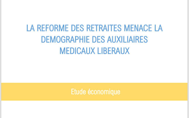 Etude d'impact sur la réforme des retraites - Cabinet Astérès / Carpimko | Alizé - Syndicat de kinésithérapeutes