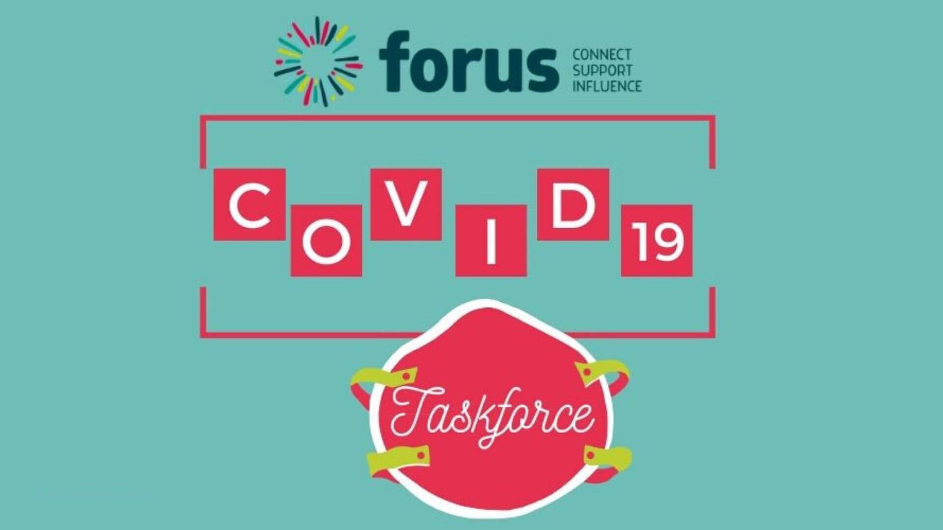 Forus & its members launch a COVID-19 Taskforce | Forus