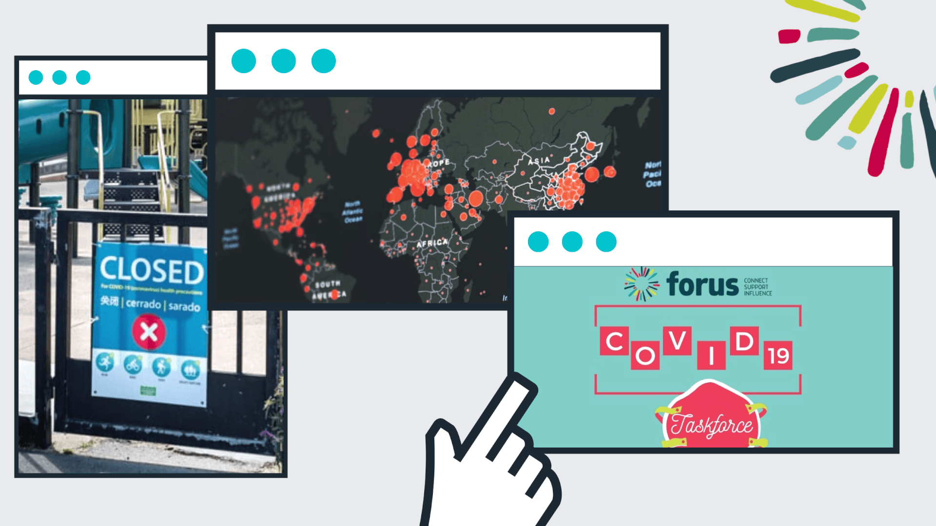 FORUS COVID-19 TASK FORCE UPDATE: NETWORK-WIDE SURVEY KEY FINDINGS | Forus