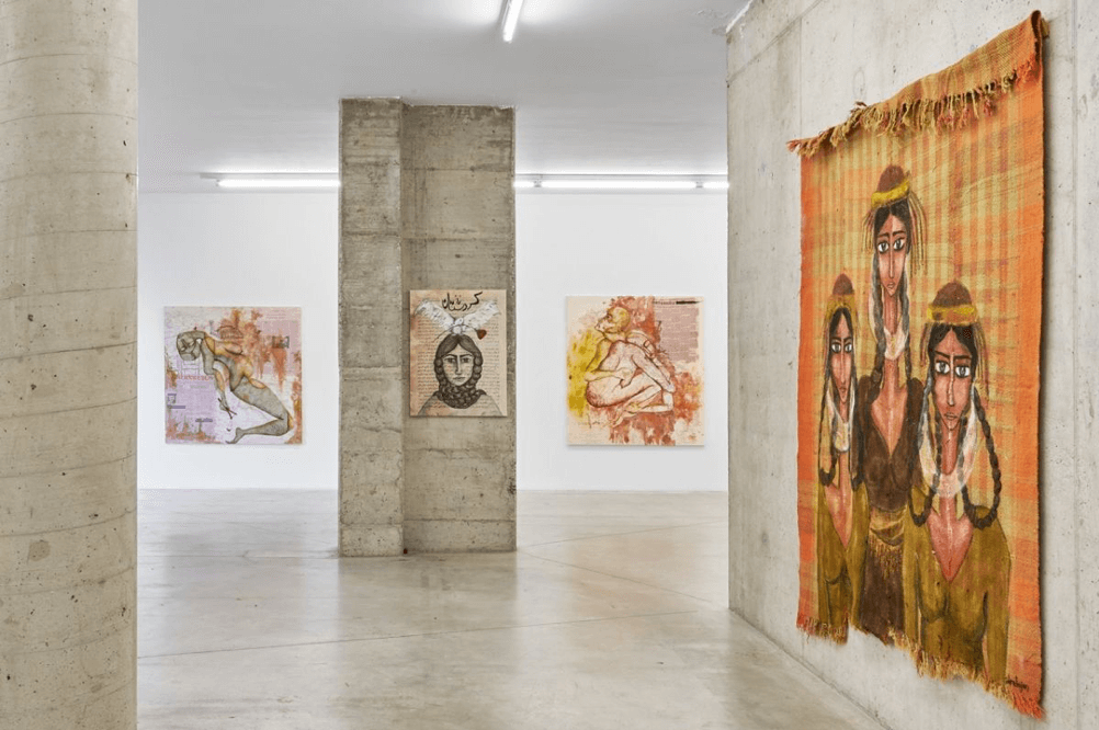 Quand les créations de Zehra Doğan voyaient le jour en prison | Babelmed