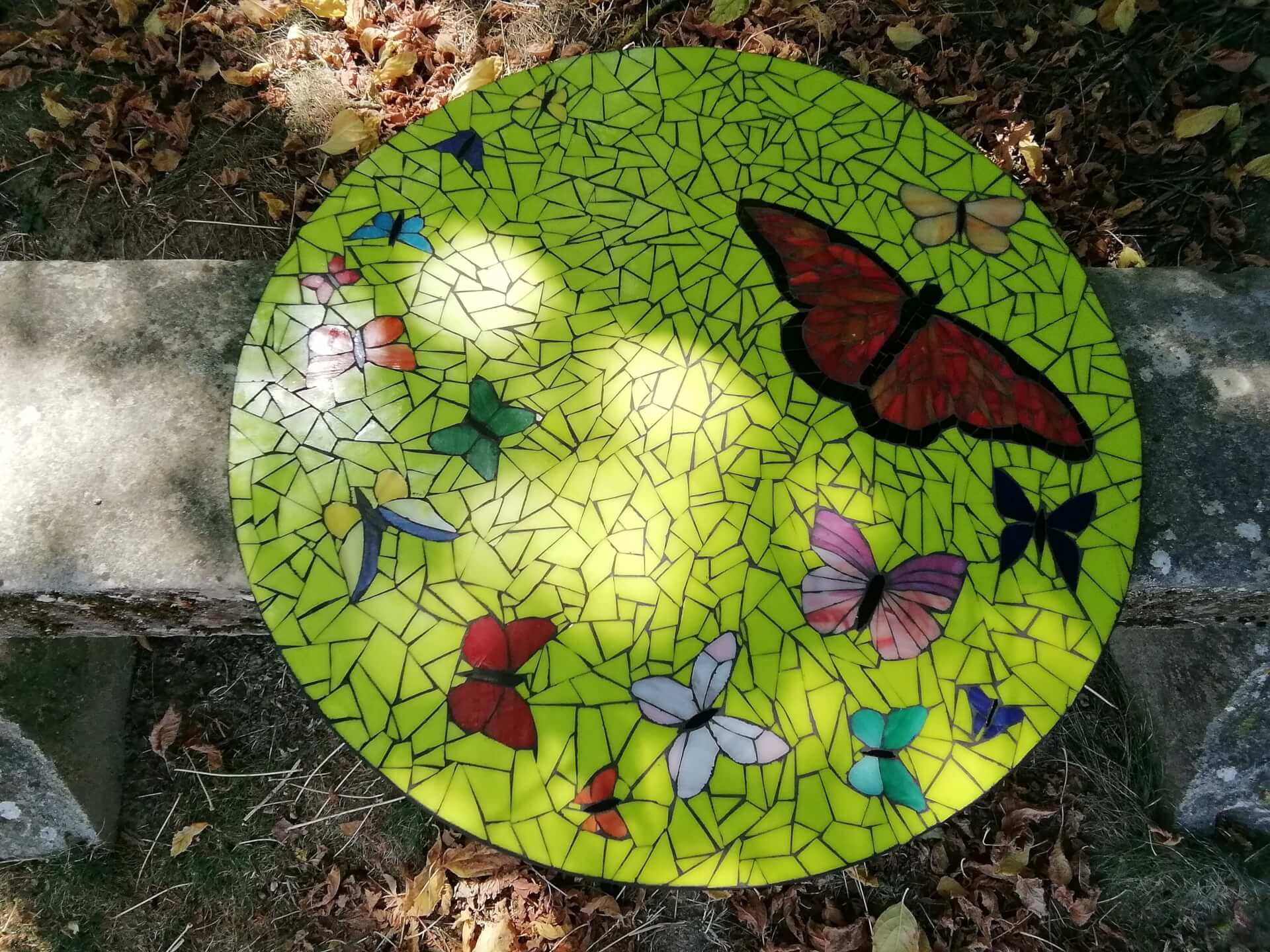 Support de table | Isabelle Mosaic