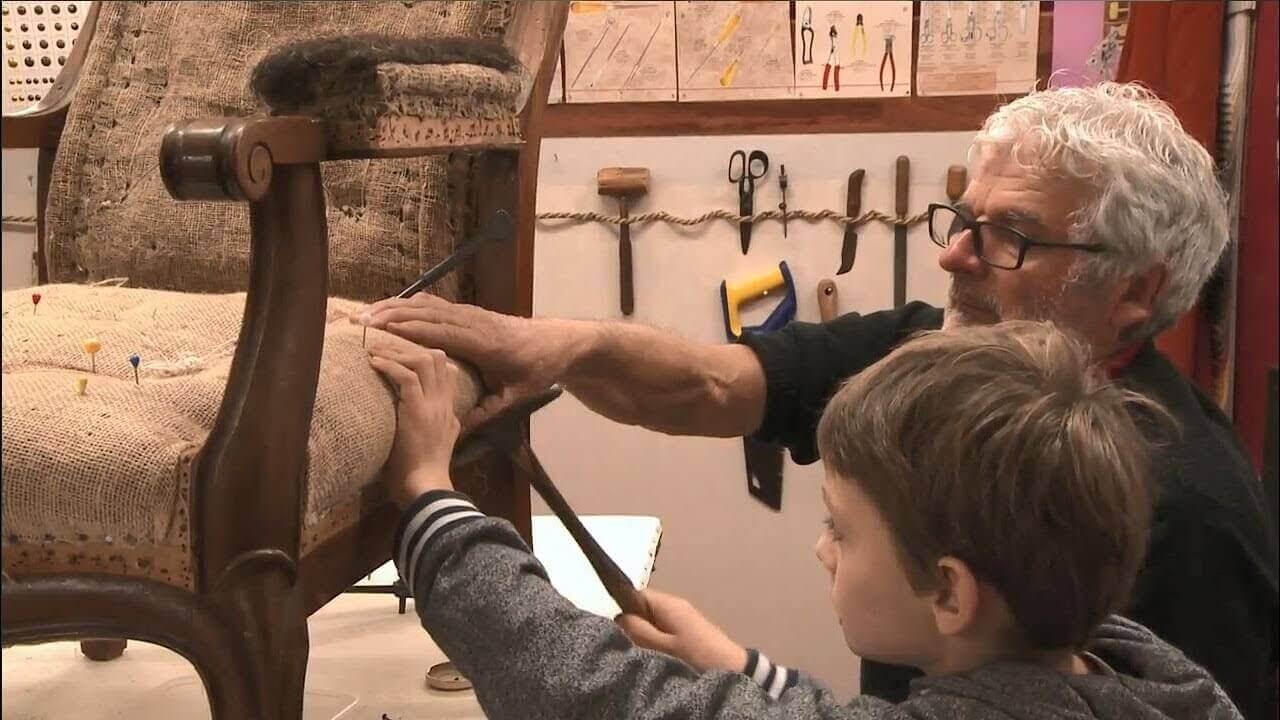 Grand-Champ, quand les papys transmettent aux petits