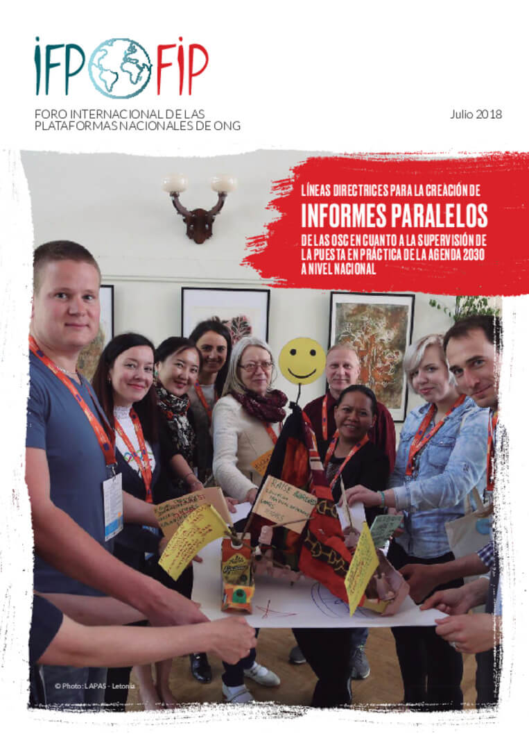 Guidelines for CSO shadow reports monitoring the implementation of Agenda 2030 at national level | Forus