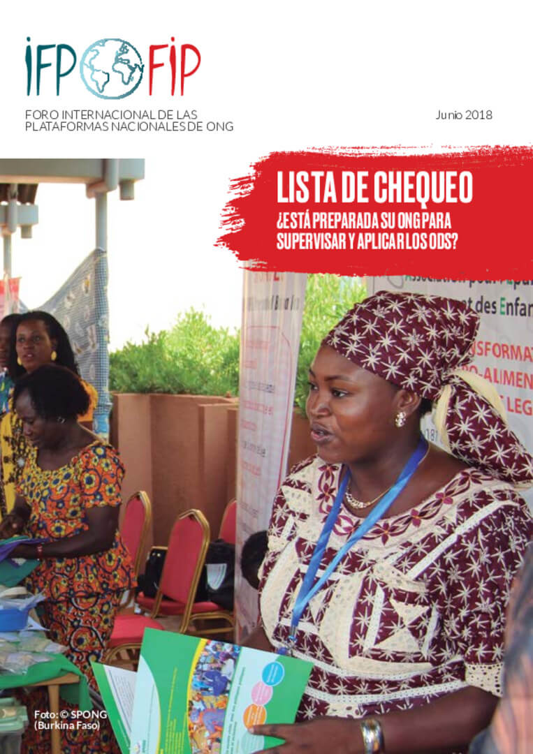 Checklist - Is your NGO ready to monitor and implement SDGs | Forus