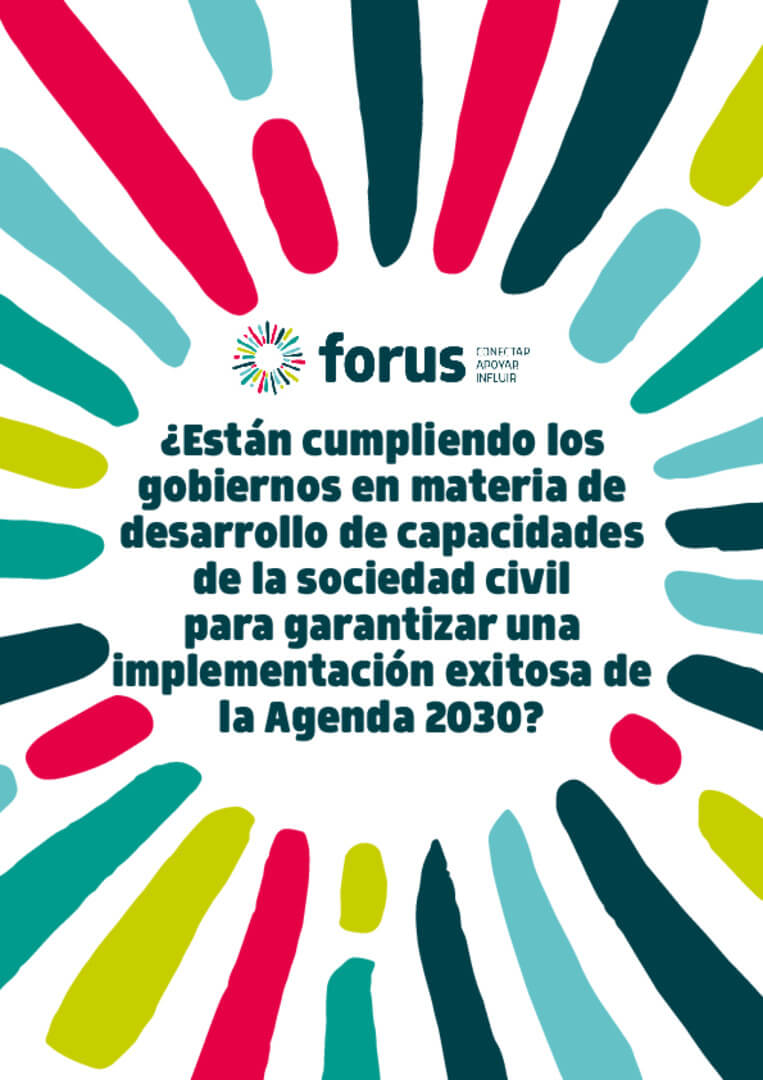 Are governments delivering on the Capacity Development of Civil Society to ensure a successful implementation of the 2030 Agenda? | Forus