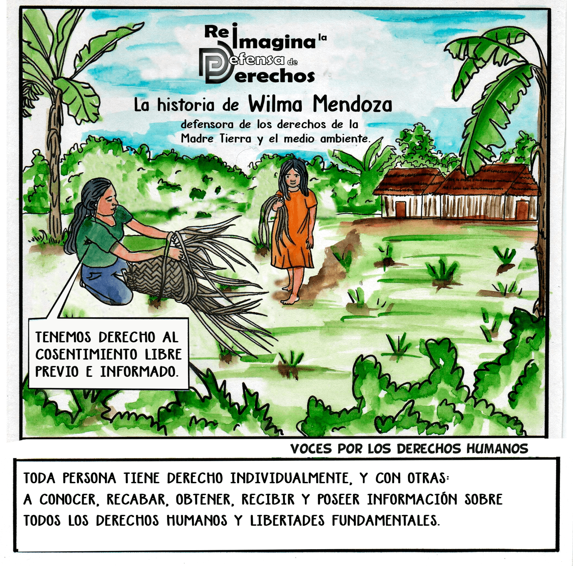 [ReImagina La Defensa De Los Derechos]  - Wilma Mendoza | Forus