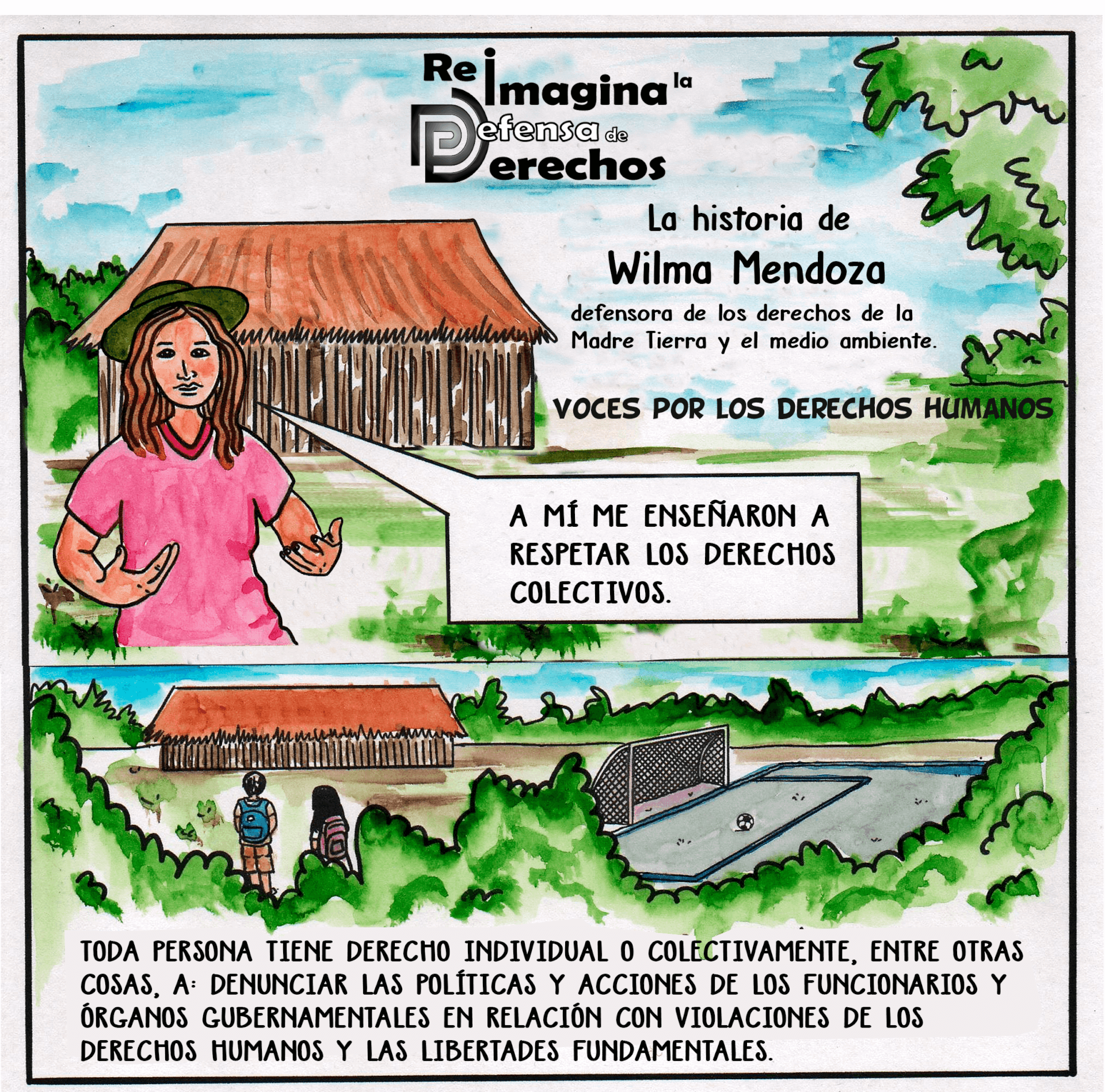 [ReImagina La Defensa De Los Derechos]  - Wilma Mendoza | Forus