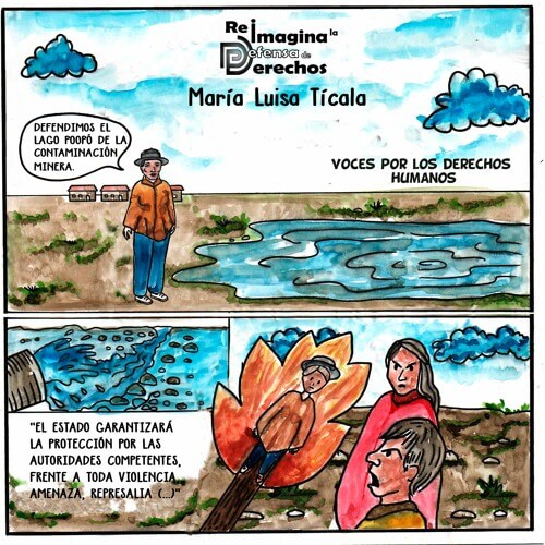 [ReImagina La Defensa De Los Derechos]  - María Luisa | Forus
