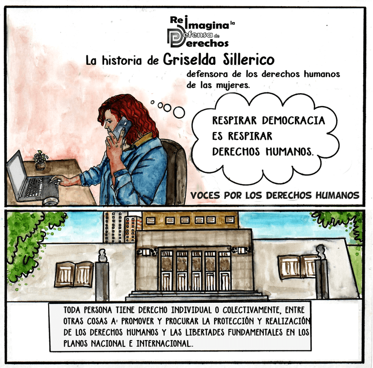 [Re Imagina La Defensa De Los Derechos] - Griselda Sillerico | Forus