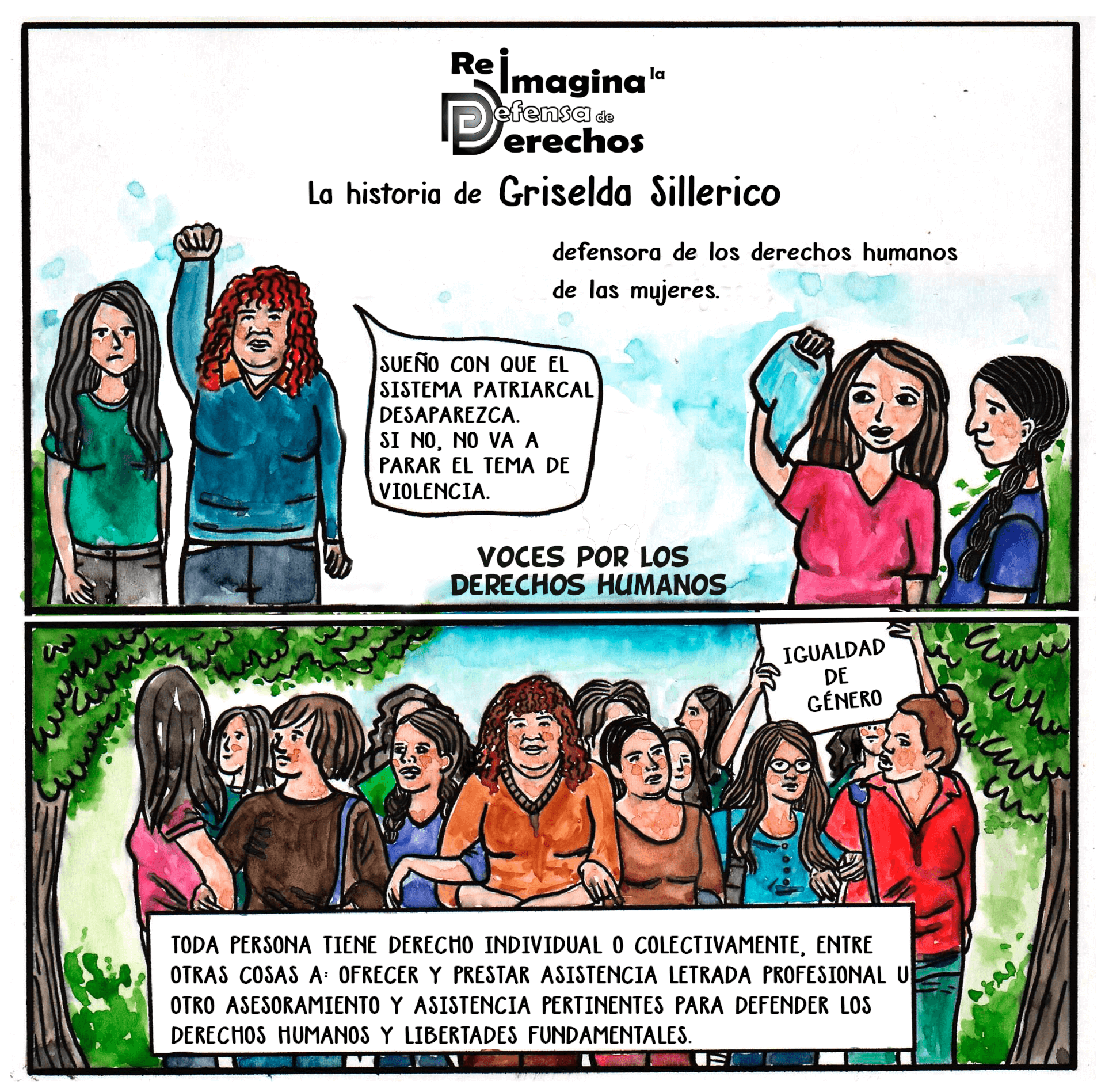 [ReImagina La Defensa De Los Derechos]  - GRISELDA SILLERICO | Forus