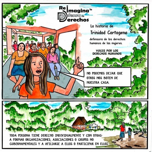 [ReImagina La Defensa De Los Derechos] - Trinidad Cartagena | Forus