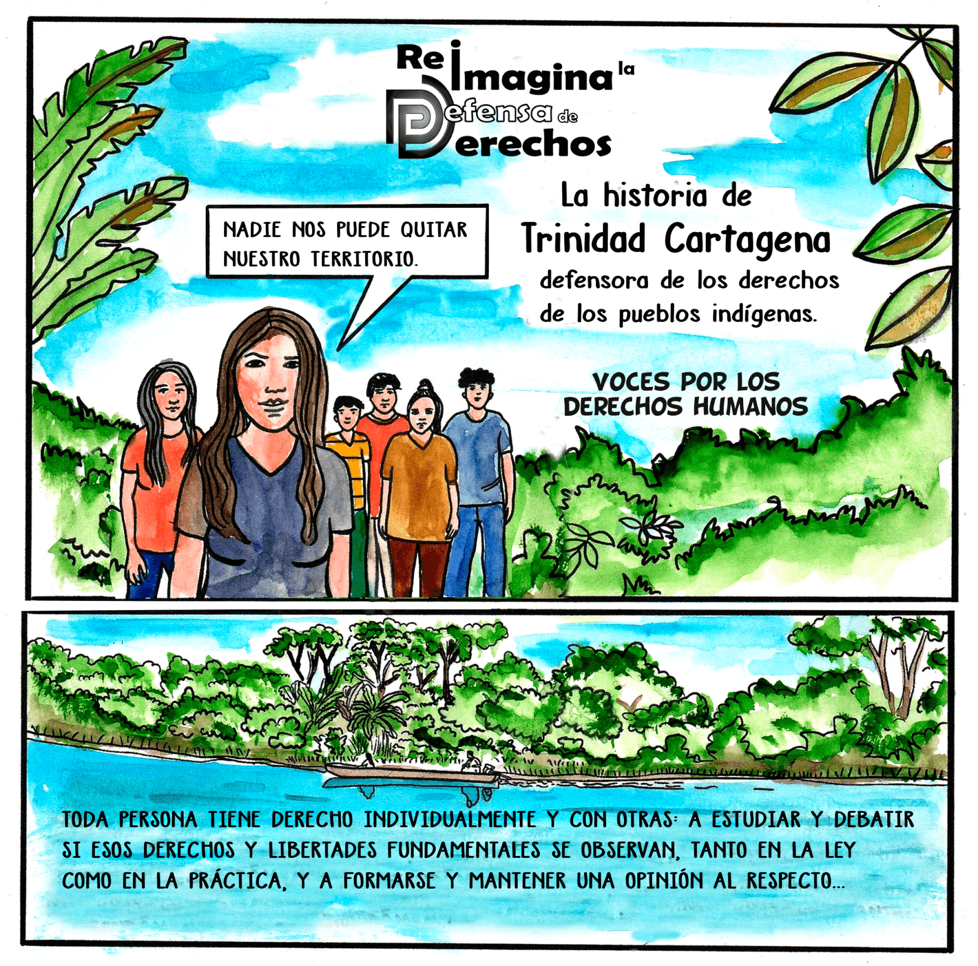 [ReImagina La Defensa De Los Derechos] - Trinidad Cartagena | Forus