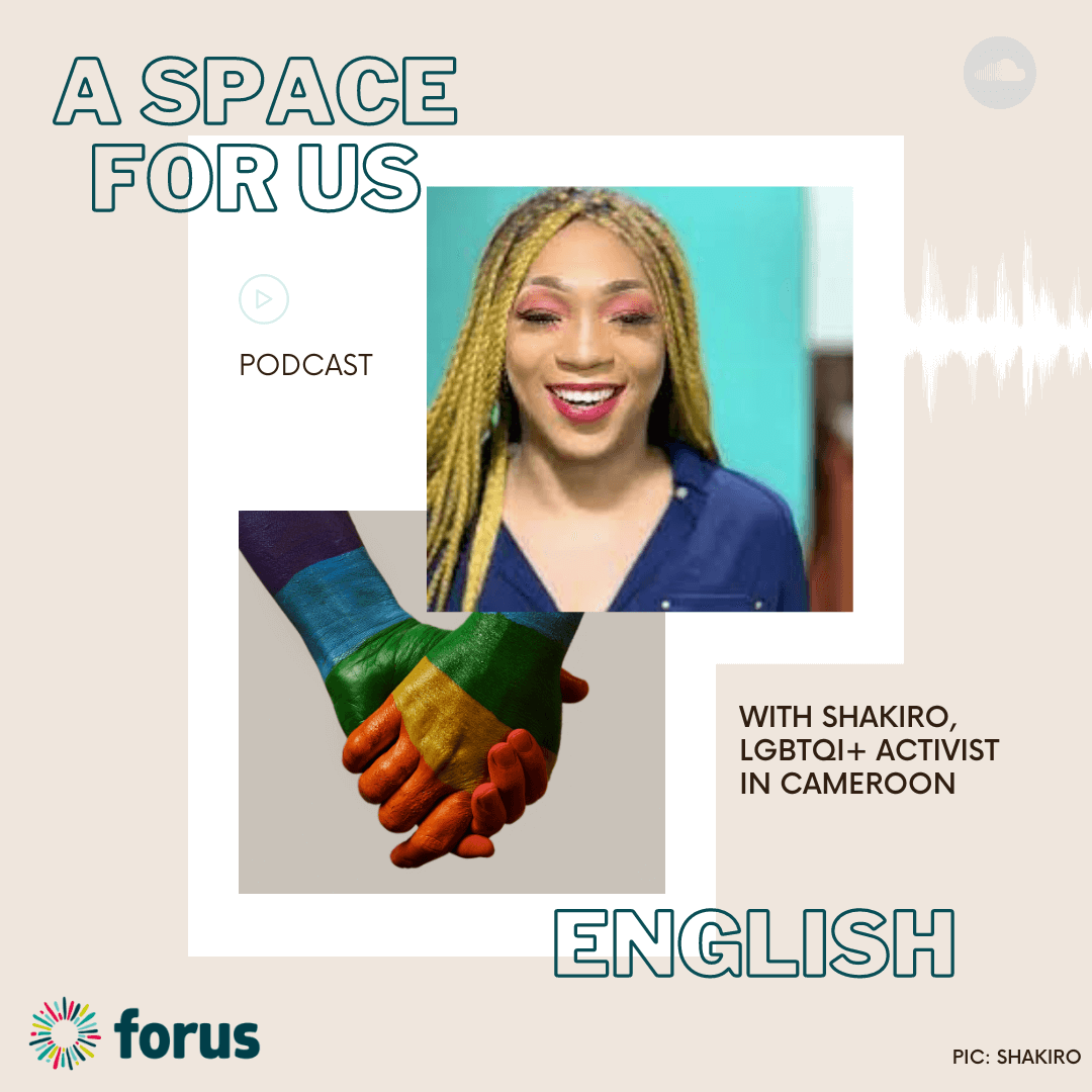EN - Shakiro on how "transgender people need to be free" | Forus