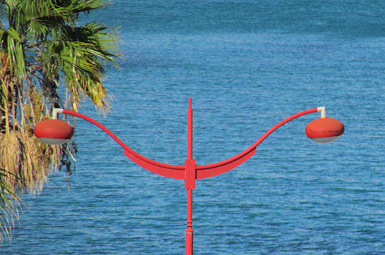 Lampadaire... | Babelmed