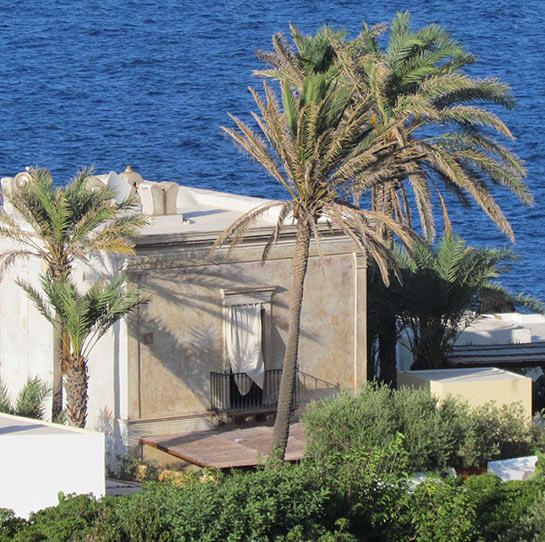 «Le Château» de Stromboli | Babelmed