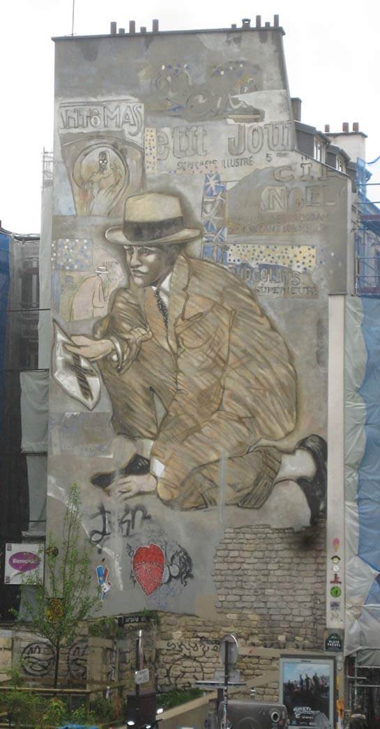 L'homme au chapeau | Babelmed