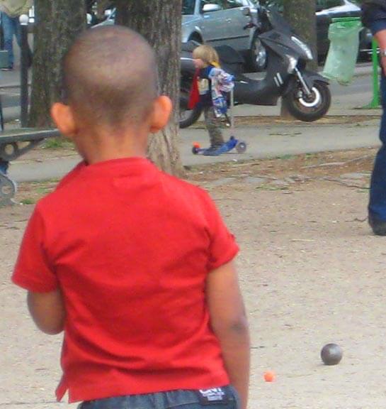 Le jeu de boules | Babelmed