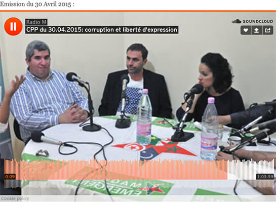 Corruption et liberté de la presse en Algérie sur Radio M | Babelmed