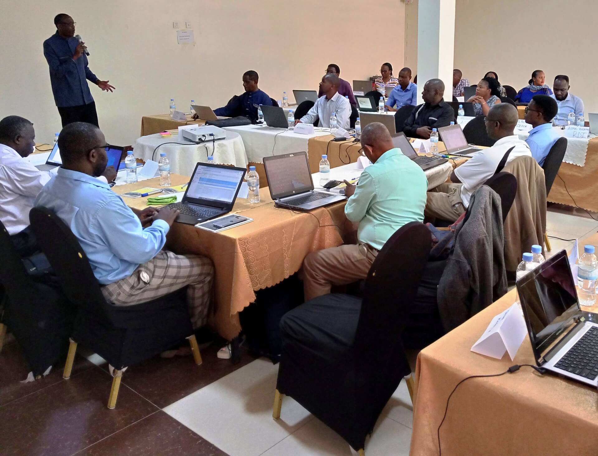 Digitalisation in Rwanda: "interaction with other platforms is not a luxury but rather a necessity" | Forus