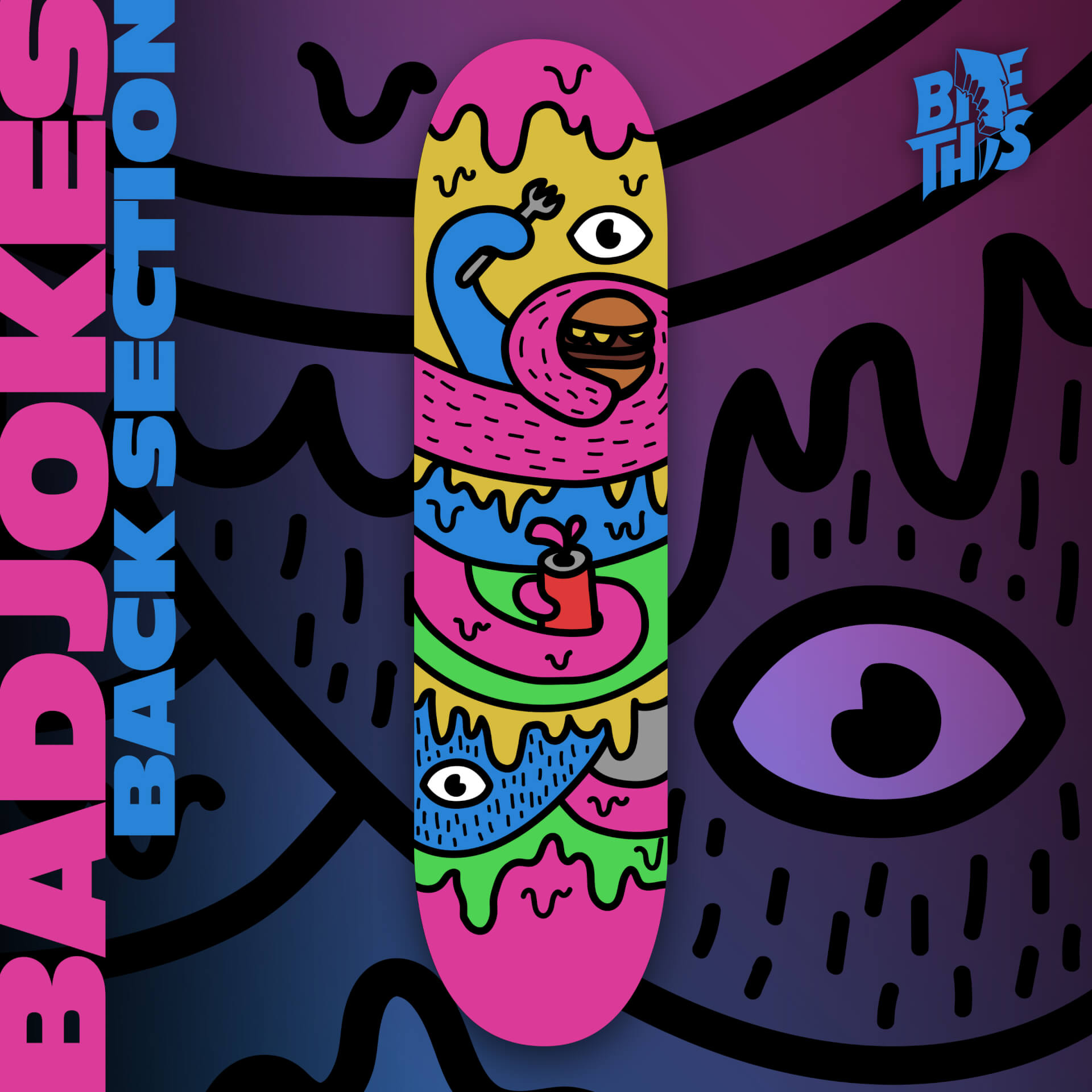 Back Section EP | Badjokes