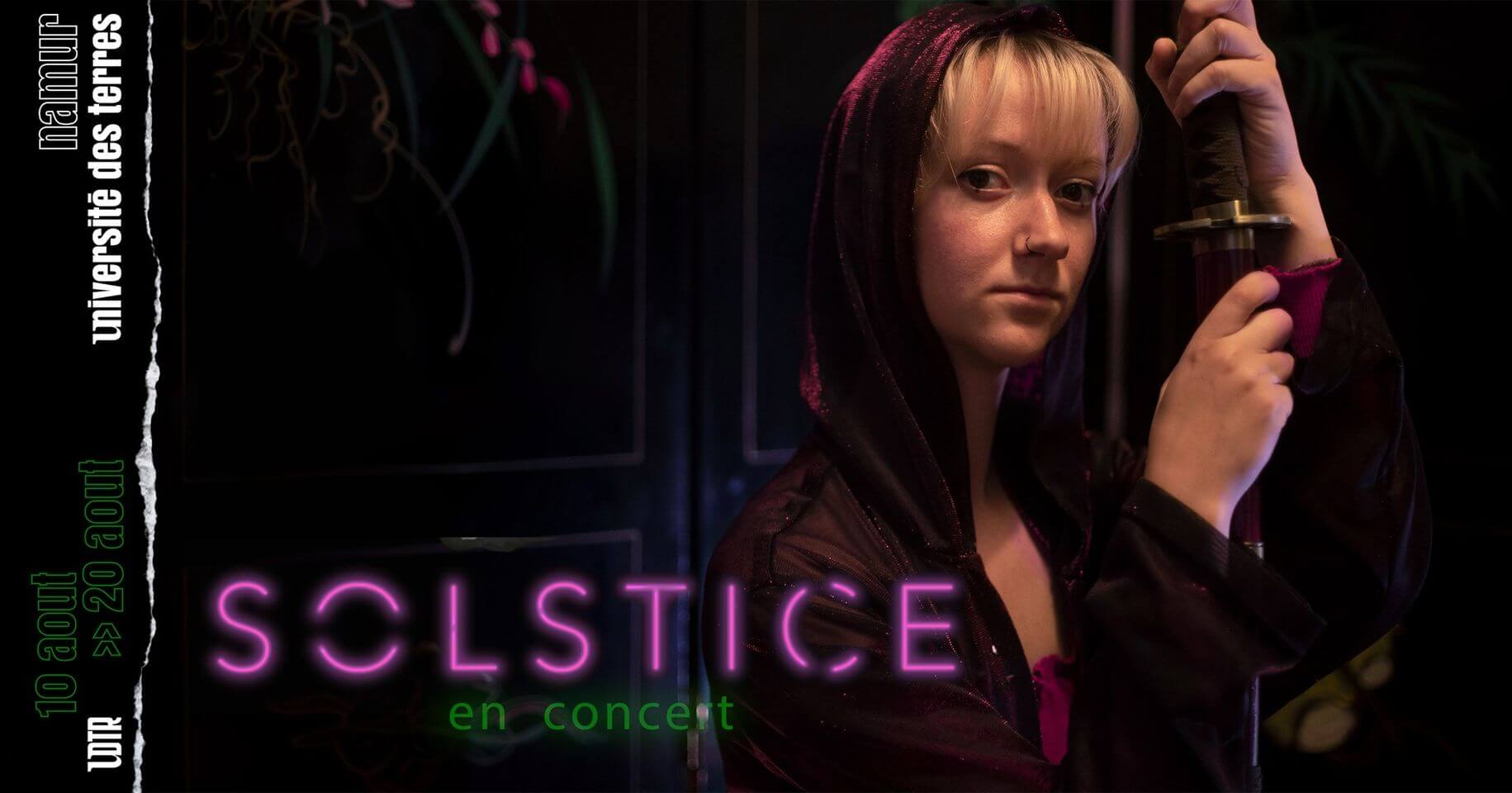 (UDTR) Concert d'ouverture : Solstice - Librairie Milan Noir | Solstice