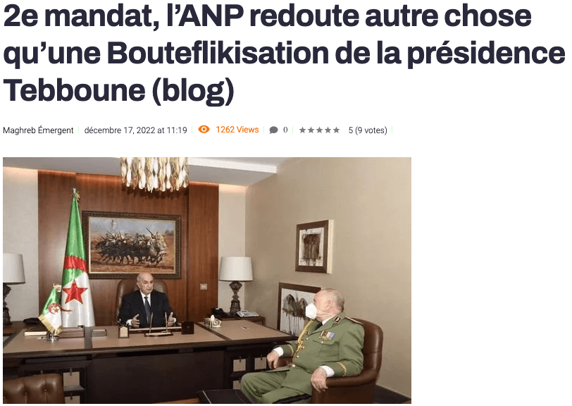 Affaire Ihsane El Kadi en Algérie : son article de trop sur l'armée et le président Tebboune ? | Babelmed