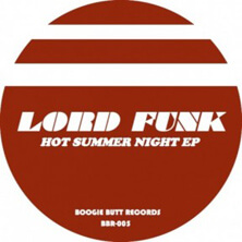LORD FUNK / HOT SUMMER NIGHT EP  | Star Wax Magazine