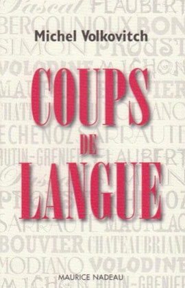 «Coups de langue» de Michel Volkovitch | Babelmed