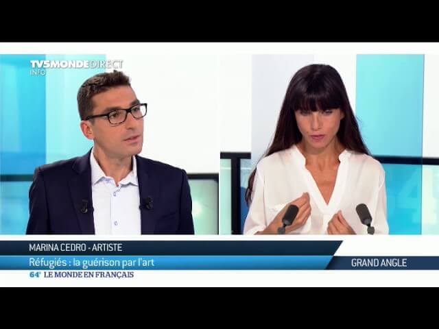 Marina Cedro et Xavier Longchambon Rajon : guérir par l’art | Association Les Enfants de la Méditerranée - LEM