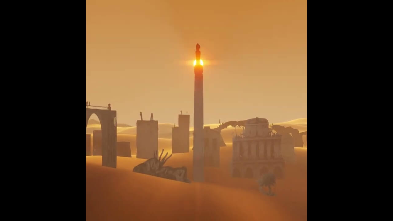 Village of the Sun - Tigris  [Official Animation Video]