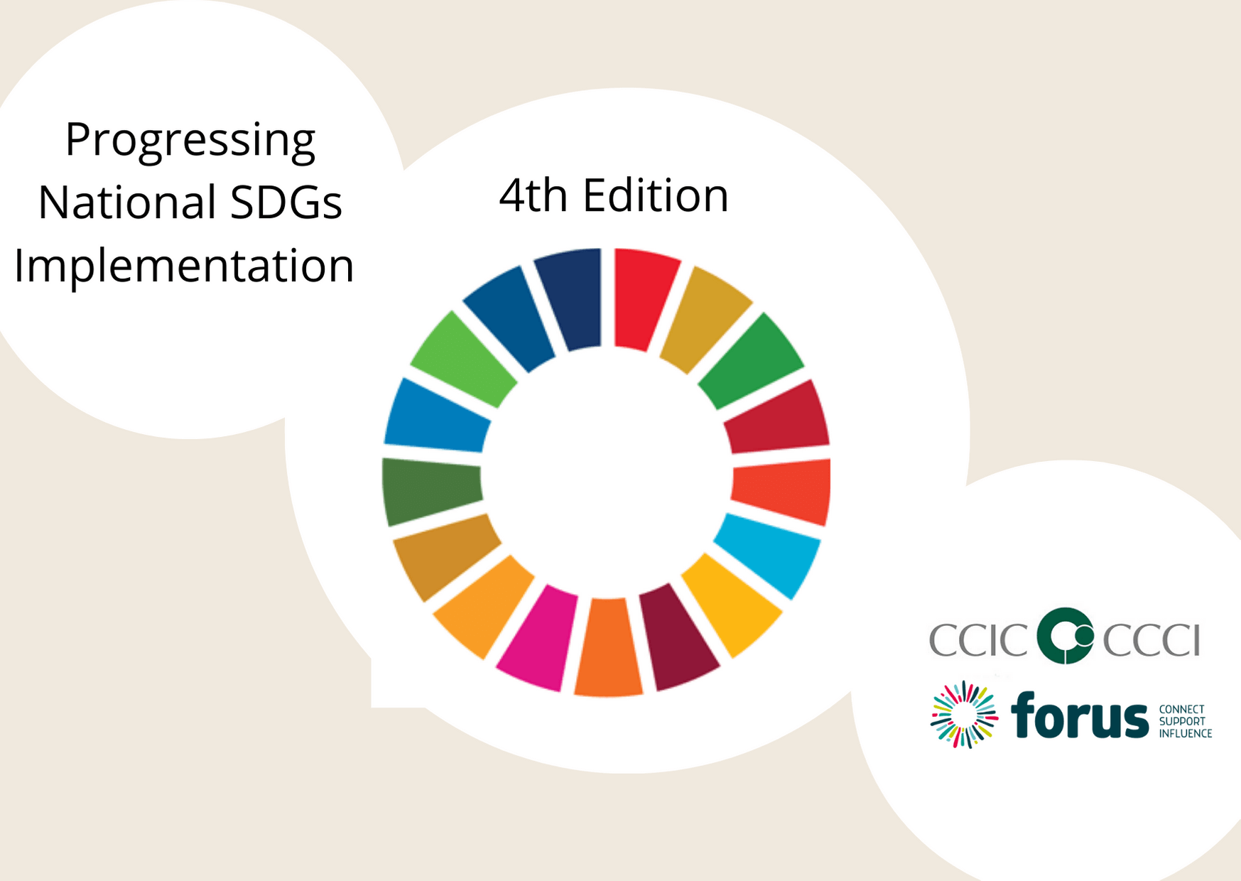 Launch of the 4th edition of the Progressing National SDG Implementation 2019 : how countries can improve their implementation of SDGs | Forus