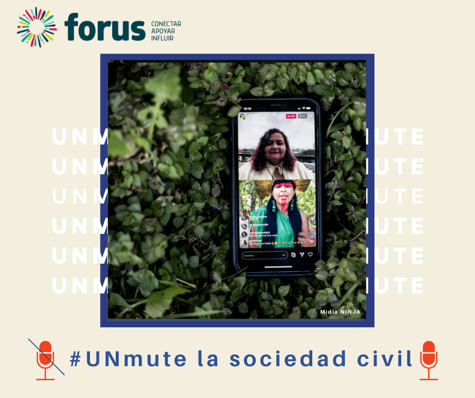#UNmute visual 2 | Forus