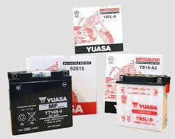 Batterie Yuasa Motorcycle  Powersport | Easy Scooter