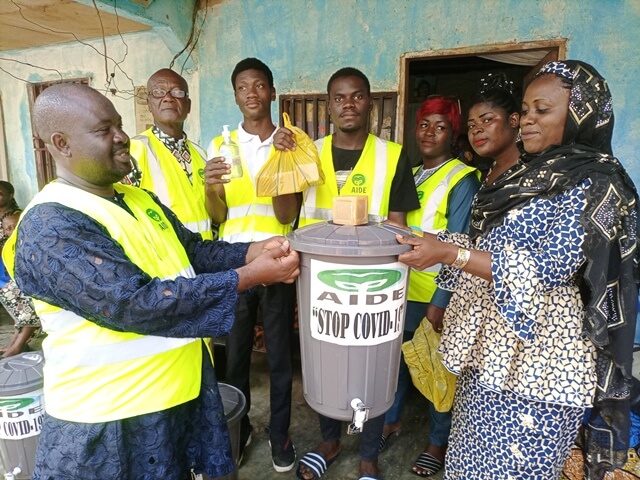 Stop Covid-19 | Appui aux Initiatives de Développement - AIDE Cameroun
