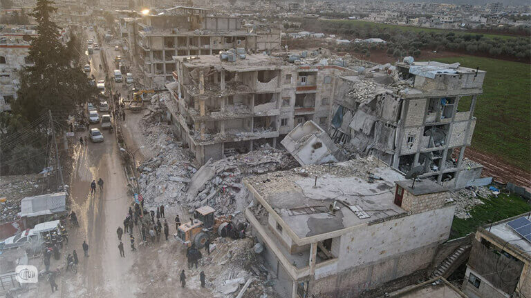 Earthquake in Turkey and Syria | EFI - EuroMed Feminist Initiative