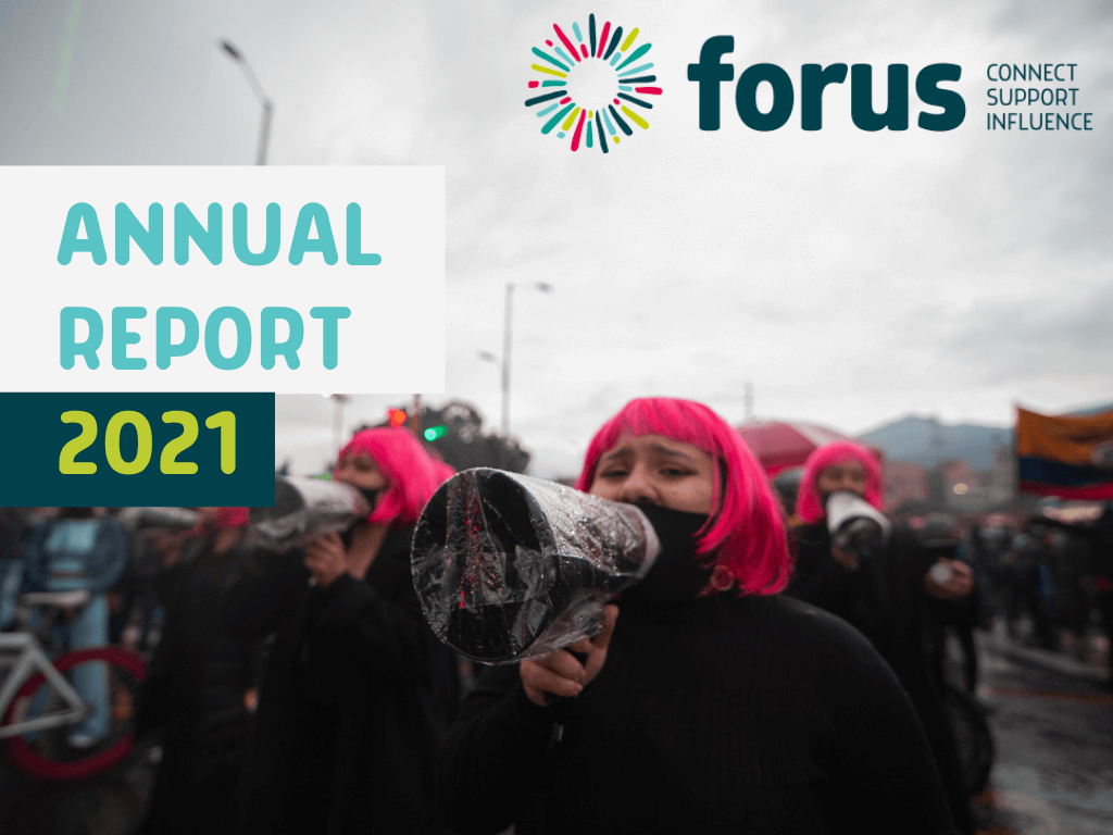 Forus Annual Report 2021 | Forus