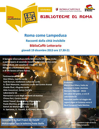 Roma come Lampedusa. Racconti dalla Città invisibile | Babelmed