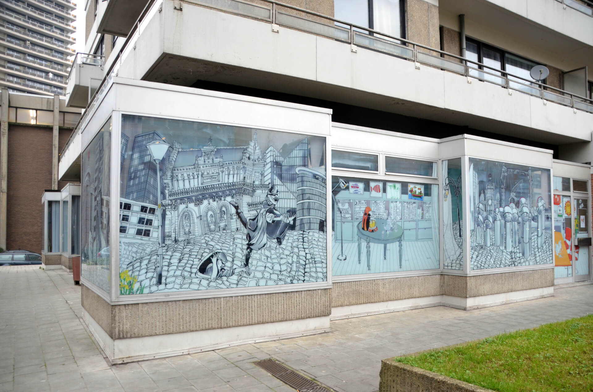 Maison de Quartier Flèche | MDQ - Maison de Quartier Buurthuizen