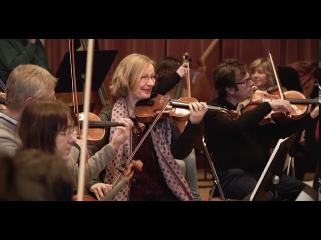 Symphonie d'un autre monde, une création de Naïssam Jalal avec l'Orchestre National de Bretagne