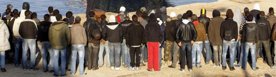 Anno record per le notizie sugli immigrati | Babelmed