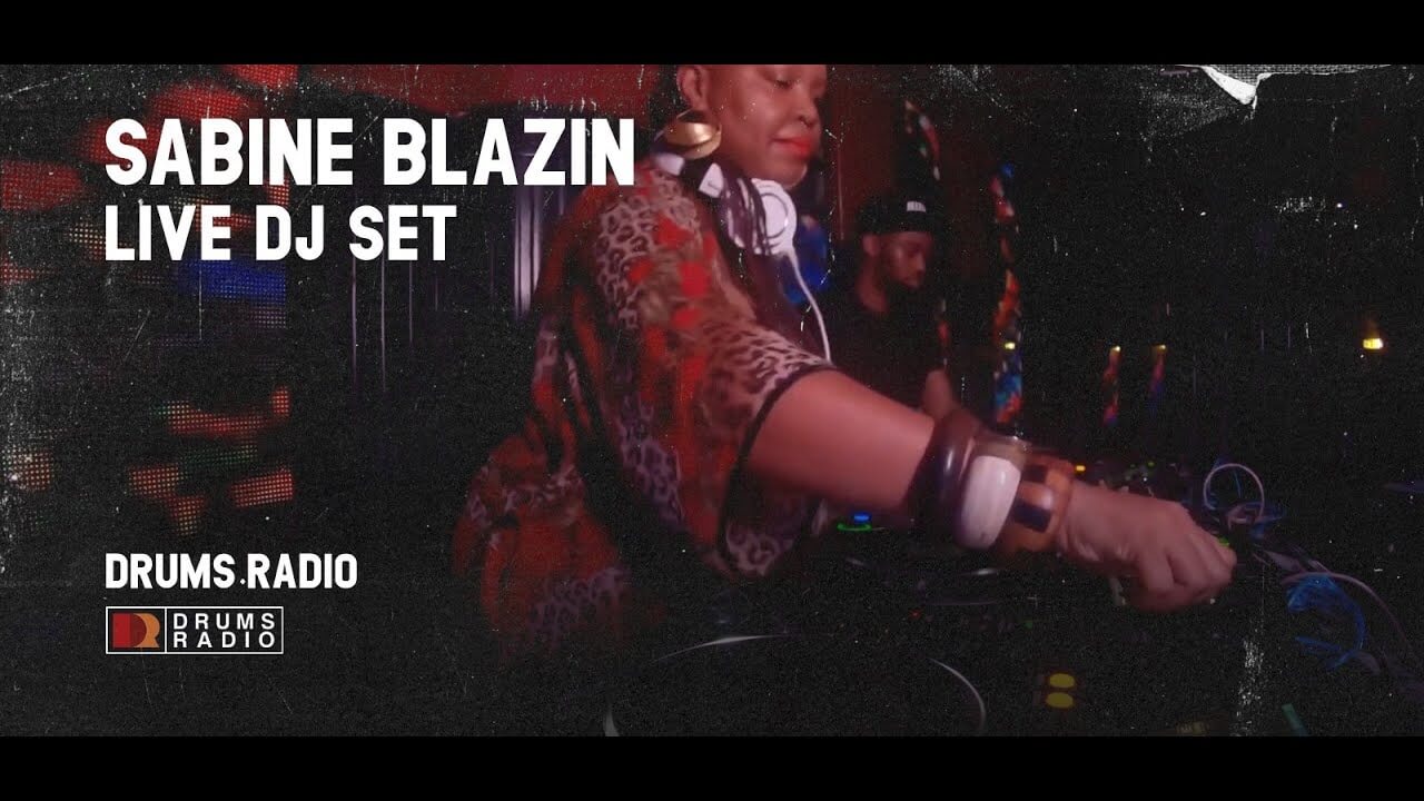 Sabine Blaizin at The Afrohouse Party : London | ElectrAfrique