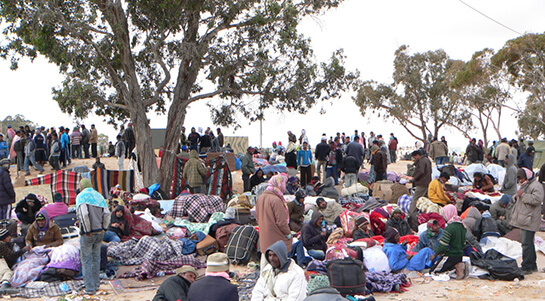Tunisie / Libye: entre terrorisme et guerre civile, les réfugiés libyens pris en étau | Babelmed