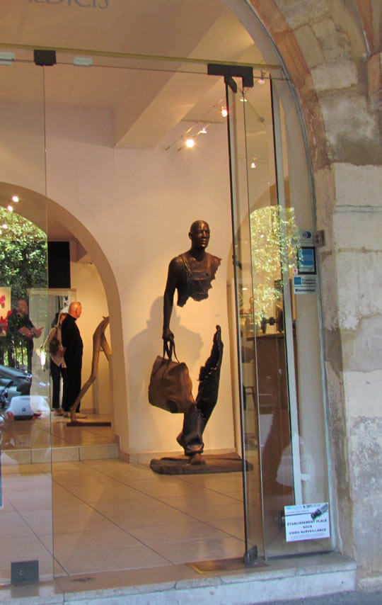 Le voyageur | Babelmed