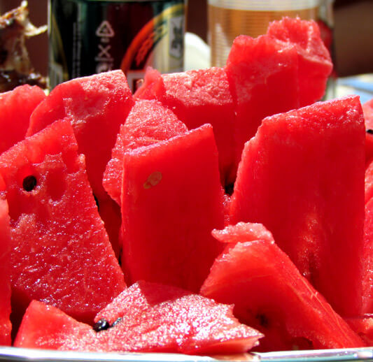 Karpusi (καρπούζι) | Babelmed